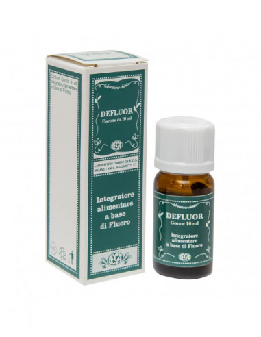 Defluor Gocce 10 Ml