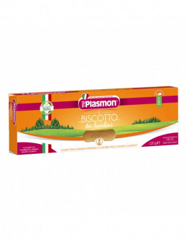 Plasmon Biscotto 120 G