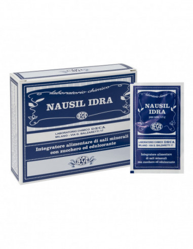 Nausil Idra 12 Buste Da 4,5 G