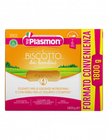 Plasmon Biscotto 1800 G