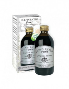 Olio Ricino Puro 200 Ml