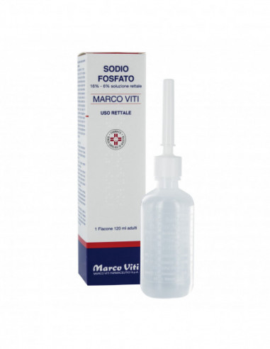 Sodio Fosfato (marco Viti) 4 Flaconi...