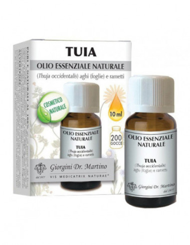 Tuia Olio Essenziale Naturale 10 Ml