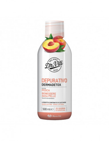 Depurativo Dermadetox Pesca 500 Ml