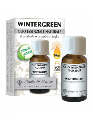 Wintergreen Olio Essenziale 10 Ml