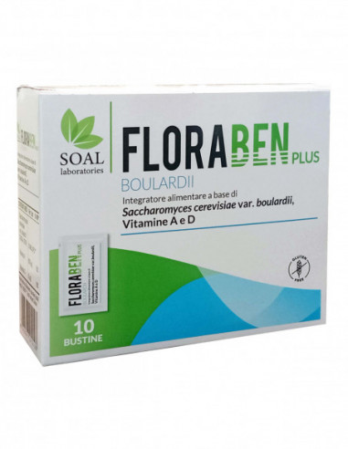 Floraben Plus Boulardii 10 Bustine
