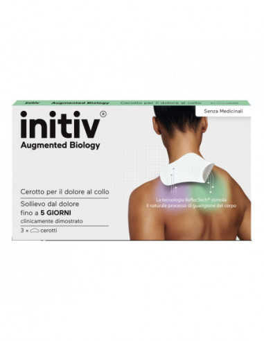 Cerotto Dolore Collo Initiv 3 Pezzi