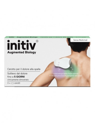 Cerotto Dolore Spalla Initiv 3 Pezzi