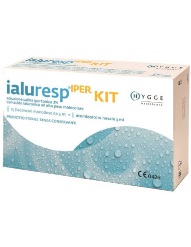 Kit Ialuresp Iper 15 Flaconcini...