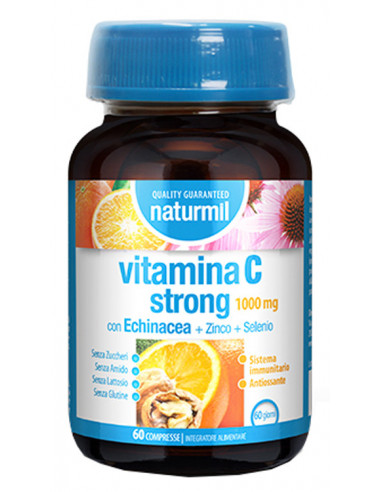 Naturmil Vitamina C Strong 1000 Mg 60...