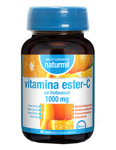 Naturmil Vitamina Ester-c 1000 Mg 60...
