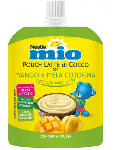 Mio Pouch Latte Di Cocco Con Mango E...