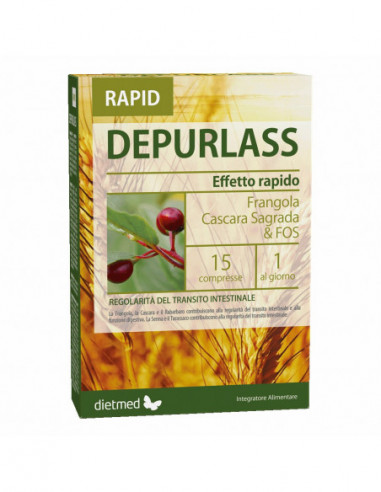 Depurlass Rapid 15 Compresse