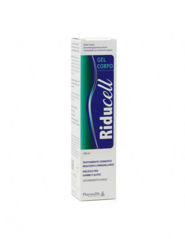 Riducell Gel Corpo 150 Ml