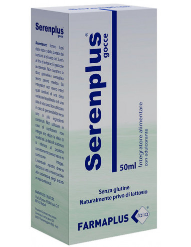 Serenplus Gocce 50 Ml