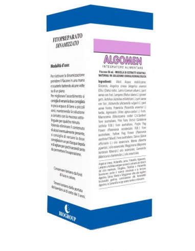 Algomen Soluzione Idroalcolica 50 Ml