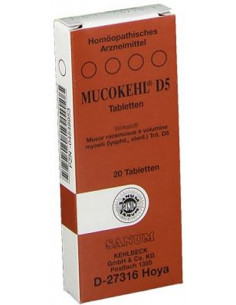 Sanum Mucokehl D5 20 Compresse