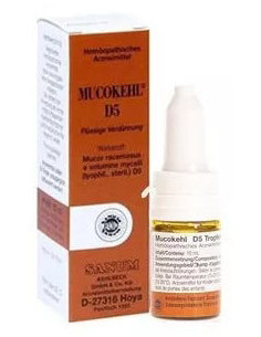 Sanum Mucokehl D5 Gocce 10 Ml