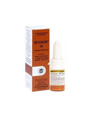 Sanum Mucokehl D5 Gocce 10 Ml