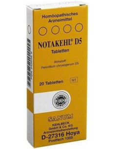 Sanum Notakehl D5 20 Compresse