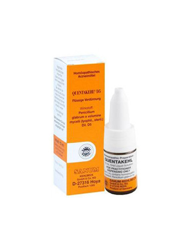 Sanum Quentakehl D5 Gocce 10 Ml