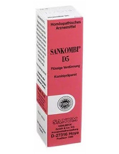 Sanum Sankombi D5 Gocce 10 Ml