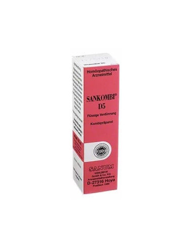 Sanum Sankombi D5 Gocce 10 Ml