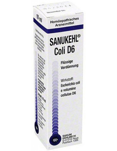 Sanukehl Coli D6 Gocce 10 Ml
