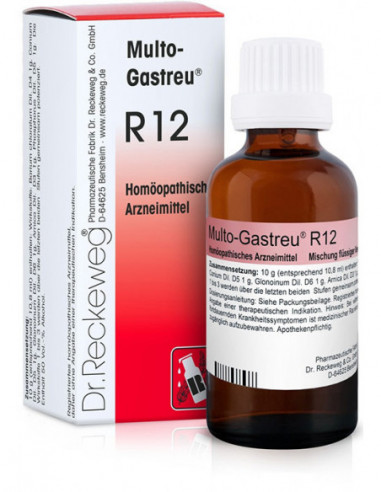Reckeweg R12 Gocce 22 Ml