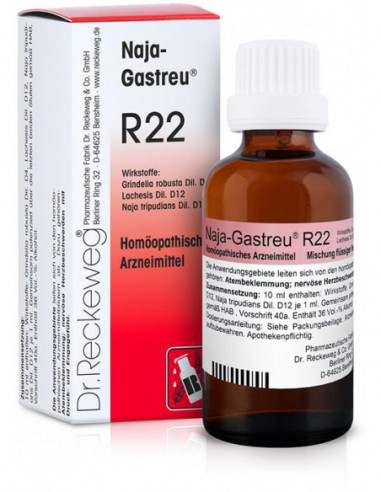 Reckeweg R22 Gocce 22 Ml