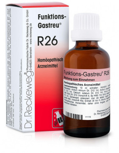 Reckeweg R26 Gocce 22 Ml