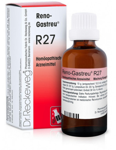 Reckeweg R27 Gocce 22 Ml