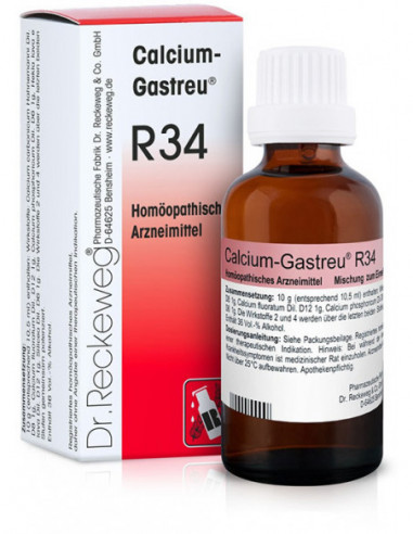 Reckeweg R34 Gocce 22 Ml