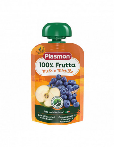 Spremi E Gusta Mela Mirtillo 100 Ml