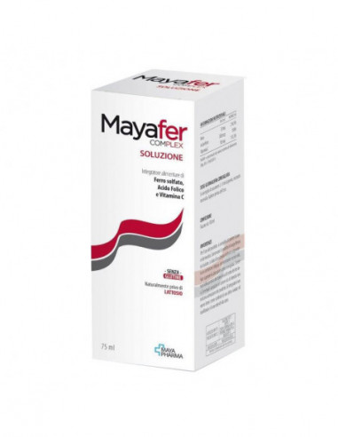Mayafer Soluzione 75 Ml