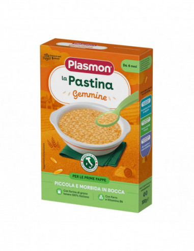 Plasmon Pasta Gemmine 300 G