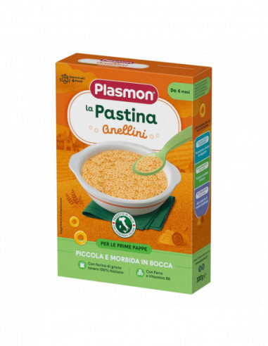 Plasmon Pasta Anellini 300 G
