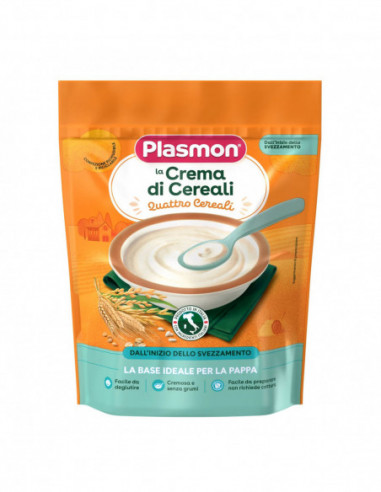 Plasmon Cereali Crema Ai 4 Cereali 200 G