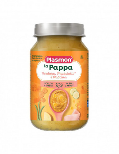 Plasmon La Pappa Verdure Prosciutto E...