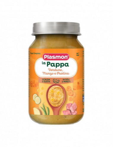Plasmon La Pappa Verdure Manzo E...