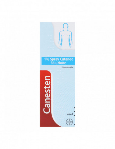 Canesten Spray Cutaneo 40 Ml 1% Con...