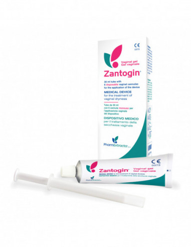 Zantogin Gel Vaginale 30 G