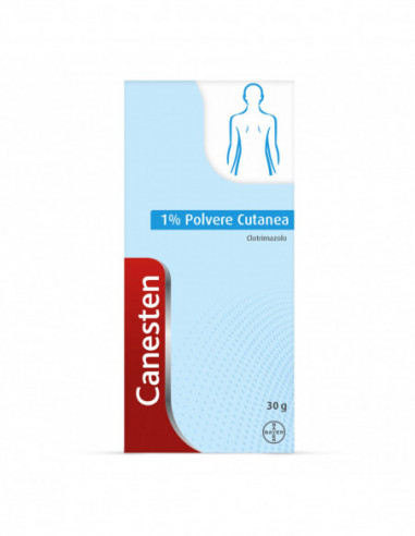 Canesten Polv Cutanea 30 G 1%