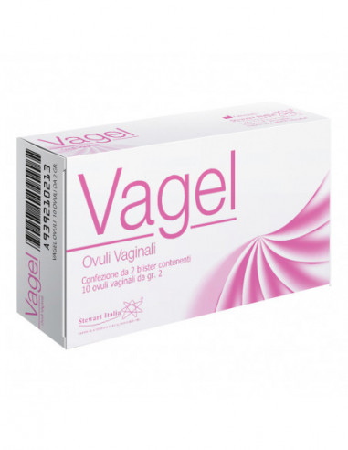 Vagel 10 Ovuli Vaginali 2 G