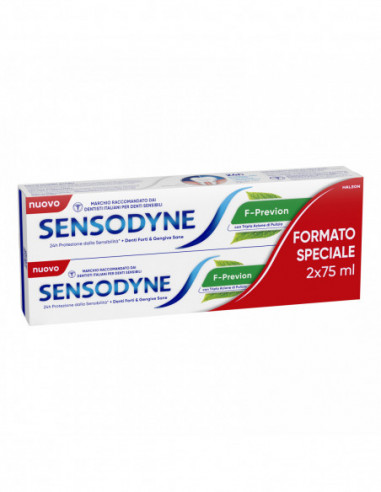Sensodyne F Previon 2 X 75 Ml