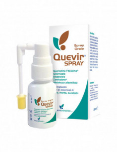 Quevir Spray Orale 20 Ml