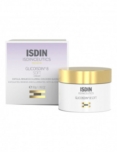 Glicoisdin 8 Soft Cream 50 Ml