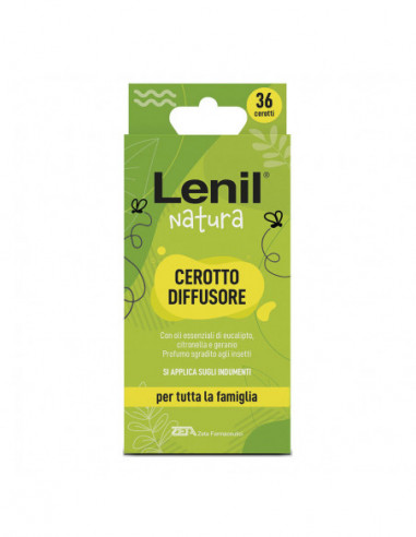 Lenil Natura Def Cerotti Diffu 36 Pezzi