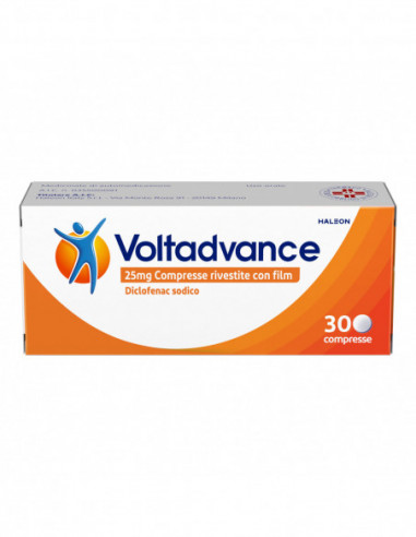 Voltadvance 30 Cpr Riv 25 Mg