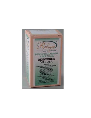 Rubigen Dioscorea Villosa 60 Capsule